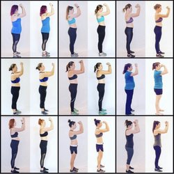 Fit4Mom La Mesa - Results from Body Back 8 week transformation session.