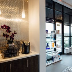 Access Family Physicians - Coffee Bar in Patient Reception Area