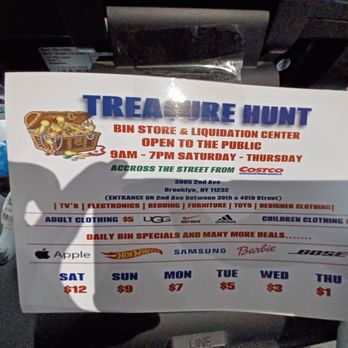 Treasure Hunt - Estate Liquidation Near Me - Brooklyn, New York Treasure Hunt - Estate Liquidation Near Me - Brooklyn, New York
