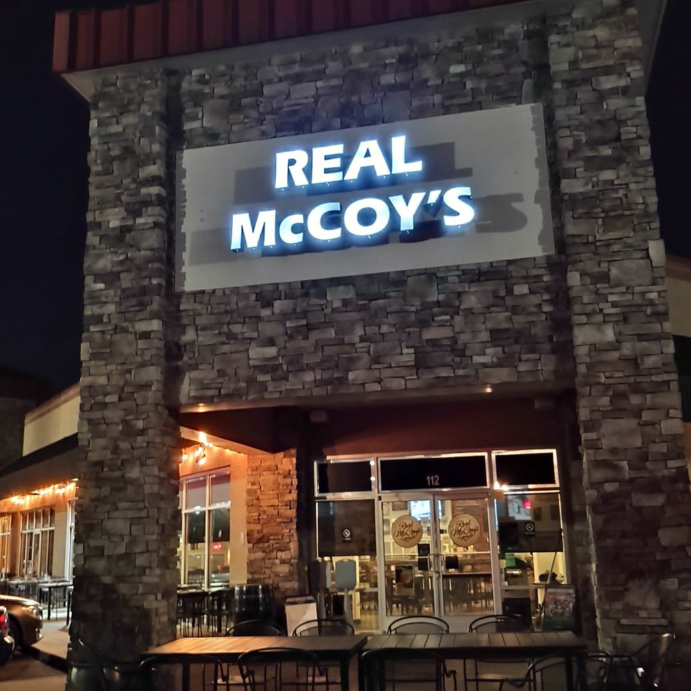 Real McCoy's - Welcome!!! - New American Near Me - Wake Forest, North Carolina Real McCoy's - Welcome!!! - New American Near Me - Wake Forest, North Carolina
