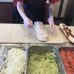 Making our club sandwich