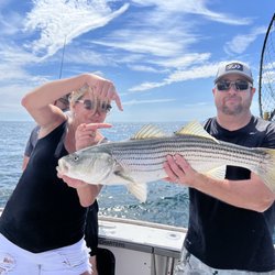 ArchAngel Charters - Caught this striper within the first half hour