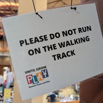 Denton Civic Center - 3rd floor walking track - Venues & Event Spaces Near Me - Denton, Texas