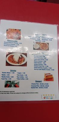 Menu photo 1 Un Sueño Cafe Orange City, FL Menu photo 1 Un Sueño Cafe Orange City, FL