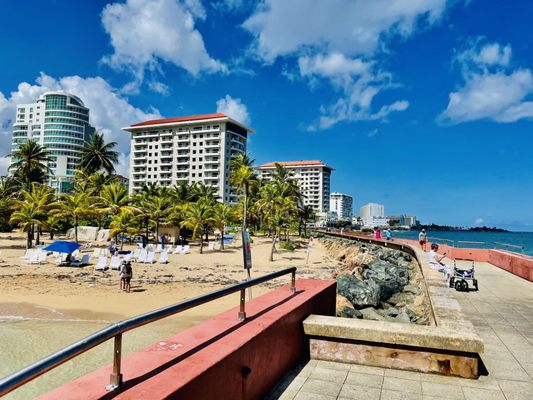 Condado Beach by null