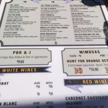 Hi Dive - Drink menu - Dive Bars Near Me - San Francisco, California Hi Dive - Drink menu - Dive Bars Near Me - San Francisco, California
