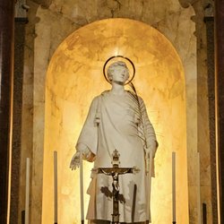 Basilica Papale di San Paolo Fuori Le Mura - St Stephen