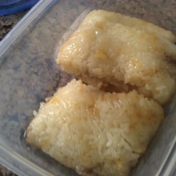 GW Supermarket - Unwrapped for the fridge - lotus leaf wrapped steamed sticky rice - Grocery Near Me - Duluth, Georgia