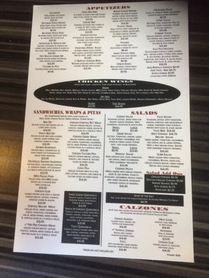 Menu photo 7 Vintage Tap House Drumheller, AB Menu photo 7 Vintage Tap House Drumheller, AB