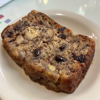 Cathedral Cafe - Chocolate chip banana bread - Breakfast & Brunch Near Me - Fayetteville, West Virginia Cathedral Cafe - Chocolate chip banana bread - Breakfast & Brunch Near Me - Fayetteville, West Virginia