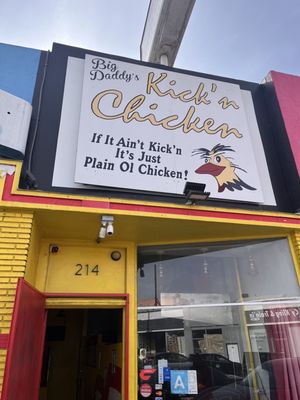 Big Daddy's Kick’n Chicken by null