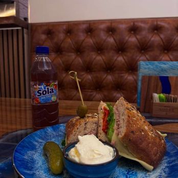 Dino’s Coffee House - Tuna Melt - Tuna, German cheese (Swiss/gouda), arugula salad, tomato, mayo - Cafes Near Me - Mahopac, New York Dino’s Coffee House - Tuna Melt - Tuna, German cheese (Swiss/gouda), arugula salad, tomato, mayo - Cafes Near Me - Mahopac, New York