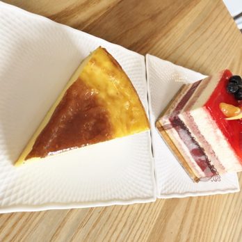 Delice Et Chocolat - flan and Strawberry shortcake - Chocolatiers & Shops Near Me - Ardmore, Pennsylvania Delice Et Chocolat - flan and Strawberry shortcake - Chocolatiers & Shops Near Me - Ardmore, Pennsylvania