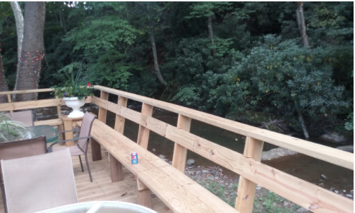 Slide of Four Rivers Contracting