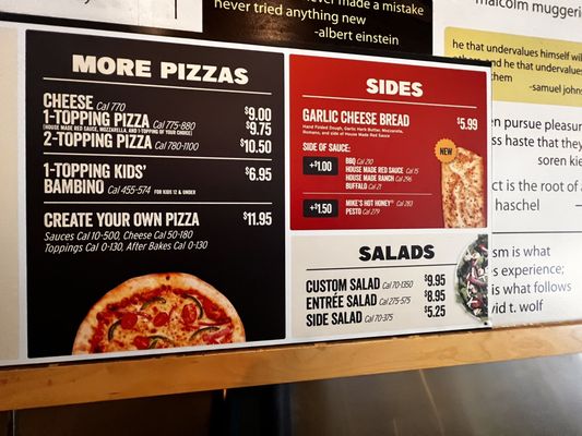 Menu photo 3 Pieology Pizzeria Chino, CA Menu photo 3 Pieology Pizzeria Chino, CA