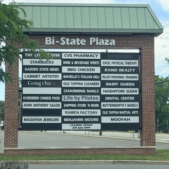 Bi State Plaza - Shopping Centers Near Me - Old Tappan, New Jersey
