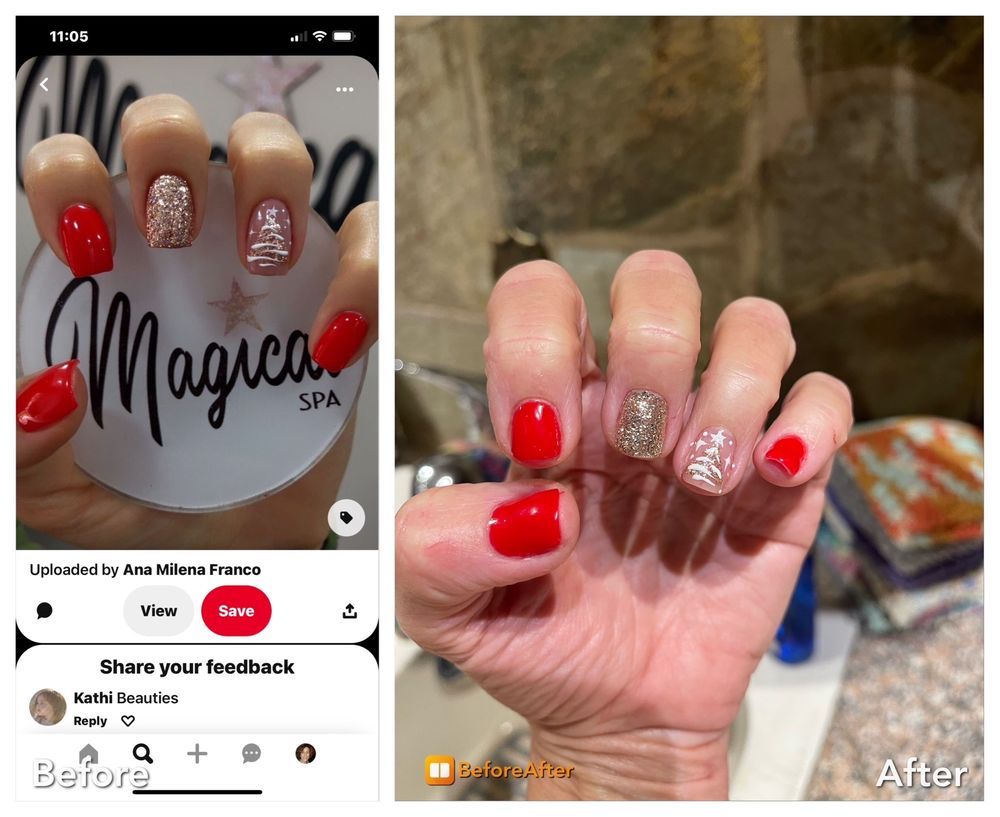 Nails U Luv Logo