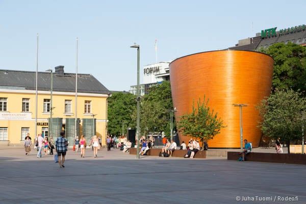 Kamppi Chapel by null