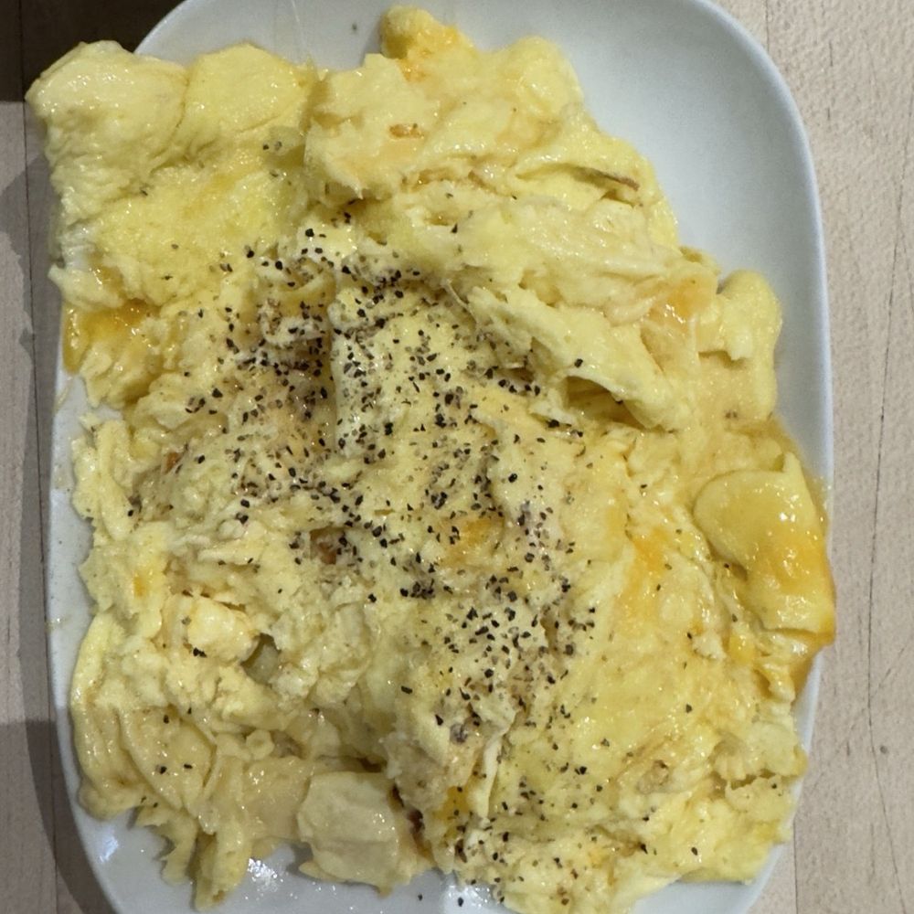 Two 2 Farm Eggs w/cheese