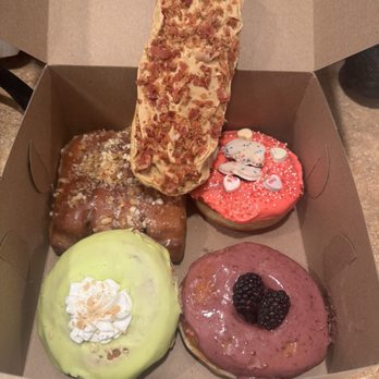 Twisted & Glazed - The best maple bacon bar and other amazing donuts - Acai Bowls Near Me - Paso Robles, California Twisted & Glazed - The best maple bacon bar and other amazing donuts - Acai Bowls Near Me - Paso Robles, California