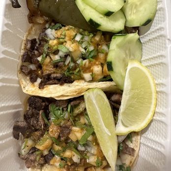 Taqueria Ay Caray - Two asada tacos :) - Mexican Near Me - San Mateo, California Taqueria Ay Caray - Two asada tacos :) - Mexican Near Me - San Mateo, California