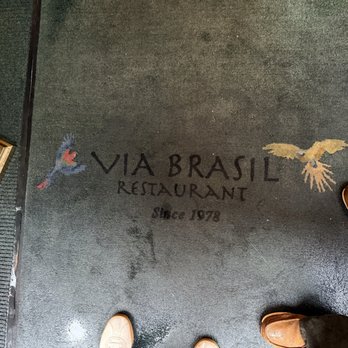 Via Brasil Restaurant - Entrance - Brazilian Near Me - New York, New York Via Brasil Restaurant - Entrance - Brazilian Near Me - New York, New York