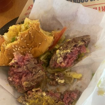 Becks Prime - Raw hamburger! - Fast Food Near Me - Sugar Land, Texas Becks Prime - Raw hamburger! - Fast Food Near Me - Sugar Land, Texas