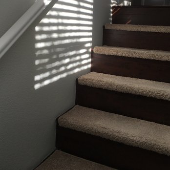 Flooring Direct Temecula - Before (dark, dingy, old laminate - yuck) - Carpeting Near Me - Temecula, California