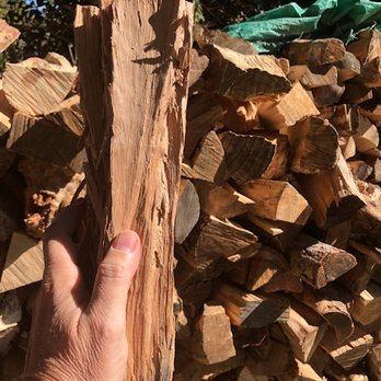 Ricks Firewood - Example of the usual type and size of mixed firewood. - Firewood Near Me