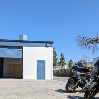 RC Cycles - outside dyno facility - it's the exact opposite corner of the building of their main store. they have double doors (tan) to help with noise - Motorcycle Dealers Near Me - Hayward, California RC Cycles - outside dyno facility - it's the exact opposite corner of the building of their main store. they have double doors (tan) to help with noise - Motorcycle Dealers Near Me - Hayward, California