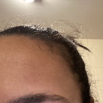 Perfect Brows NYC - Gaps of hair from bottom and top missing how can you say this is even a good job? Delusional much. - Threading Services Near Me - Bronx, New York
