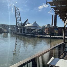 View from table