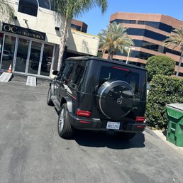 This is the vehicle purchased 2019 Mercedes g550