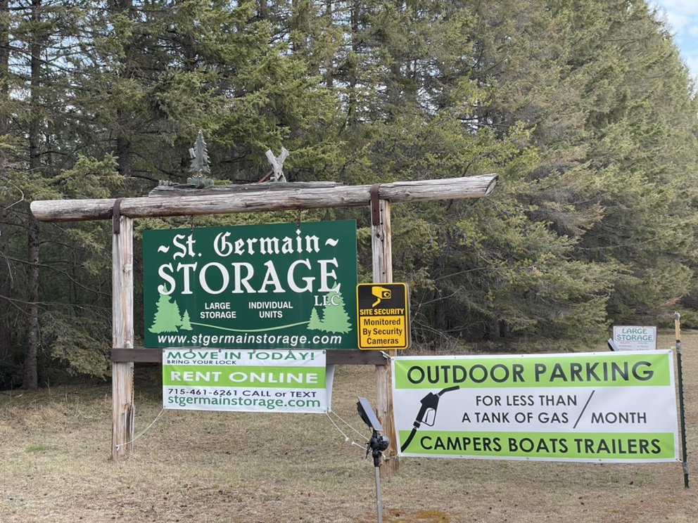 ST. GERMAIN STORAGE 6147 Wi70, St Germain, Wisconsin Self Storage