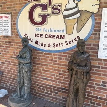 Mr G's Old Fashioned Ice Cream - Exterior - Ice Cream & Frozen Yogurt Near Me - Gettysburg, Pennsylvania