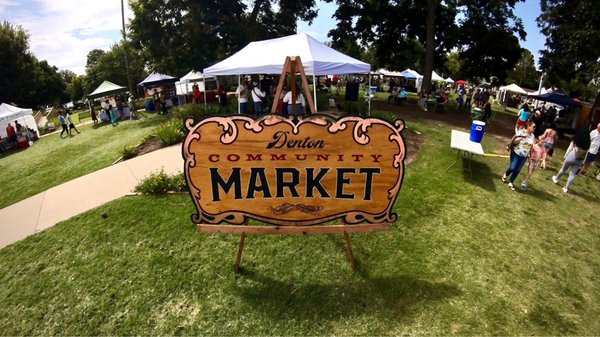 Denton Community Market by null