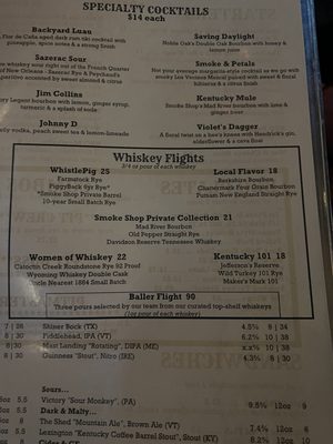 Menu photo 6 The Smoke Shop BBQ - Seaport Boston, MA Menu photo 6 The Smoke Shop BBQ - Seaport Boston, MA