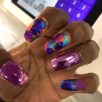 Dripped Nails & Spa - Nail Salons Near Me - Houston, Texas