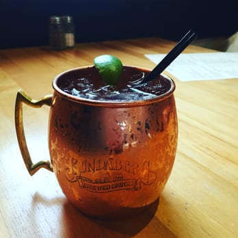 First and Union Kitchen - Moscow mule - Breakfast & Brunch Near Me - Snohomish, Washington