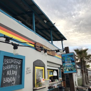 Surfer Beach Hotel - This is one of two connected restaurants. Great coffee and breakfast. - San Diego, CA