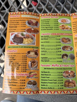 Menu photo 3 B & C Burgers Placentia, CA