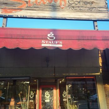 Stauf’s Coffee - Entrance - Desserts Near Me - Columbus, Ohio
