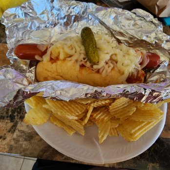 Mr Hot Dogs - Hawaiian Dog and chips. - Hot Dogs Near Me - Butte, Montana Mr Hot Dogs - Hawaiian Dog and chips. - Hot Dogs Near Me - Butte, Montana