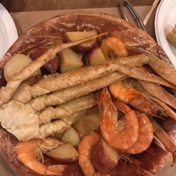 Oceanic Boil - Crab legs, shrimp, red potatoes & corn - Cajun/Creole Near Me - Jackson Heights, New York Oceanic Boil - Crab legs, shrimp, red potatoes & corn - Cajun/Creole Near Me - Jackson Heights, New York