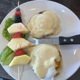 Traditional Benedicted Traditional Benedicted