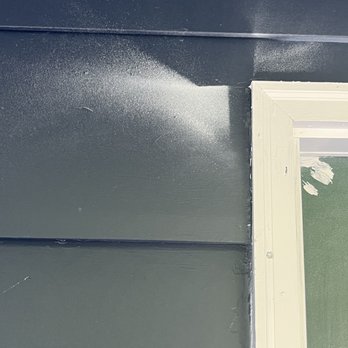 Aline Property Services - Horrendous paint job - Painters Near Me Aline Property Services - Horrendous paint job - Painters Near Me
