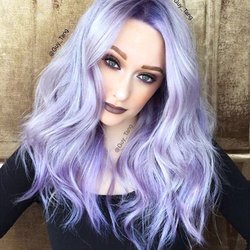 The Fountain Salon + Spa - Violet pastel