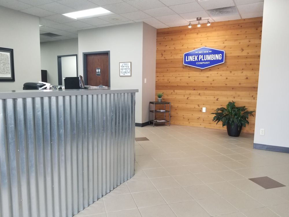 Slide of Linek Plumbing