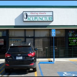 Healing Needle Acupuncture - Healing Needle Acupuncture Exterior, Eastern side of 15355 Sherman Way, Van Nuys, CA Mini-Mall Complex