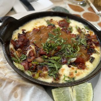 Yuca Bar - This cheese dip was so good! - Latin American Near Me - New York, New York